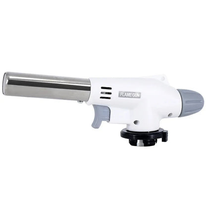 Portable Flame Gun Torch Multifunctional BBQ  Camping Burner for Cooking Soldering  Desserts