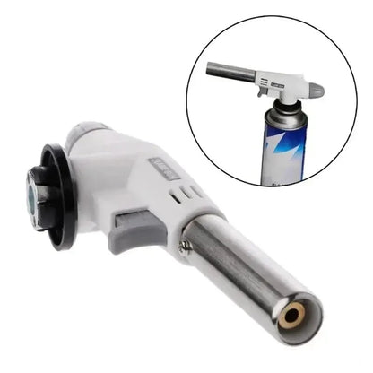 Portable Flame Gun Torch Multifunctional BBQ  Camping Burner for Cooking Soldering  Desserts