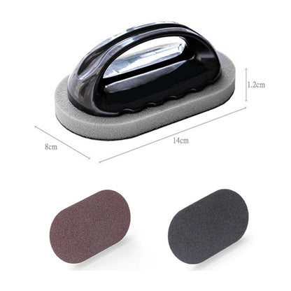 Magic Kitchen Sponge Brush Heavy Duty Cleaning  Descaling Brush For Pans Pots  Knives 1