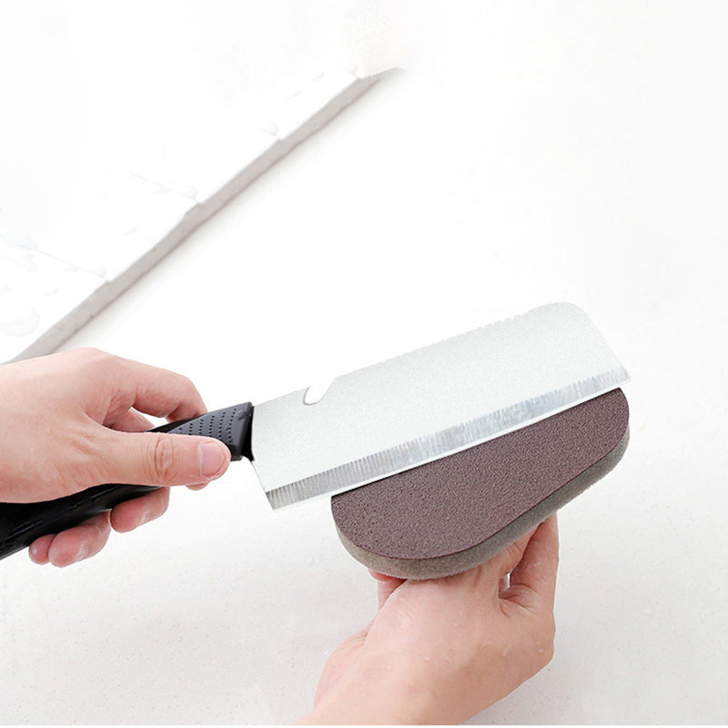 Magic Kitchen Sponge Brush Heavy Duty Cleaning  Descaling Brush For Pans Pots  Knives 2