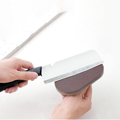 Magic Kitchen Sponge Brush Heavy Duty Cleaning  Descaling Brush For Pans Pots  Knives 2