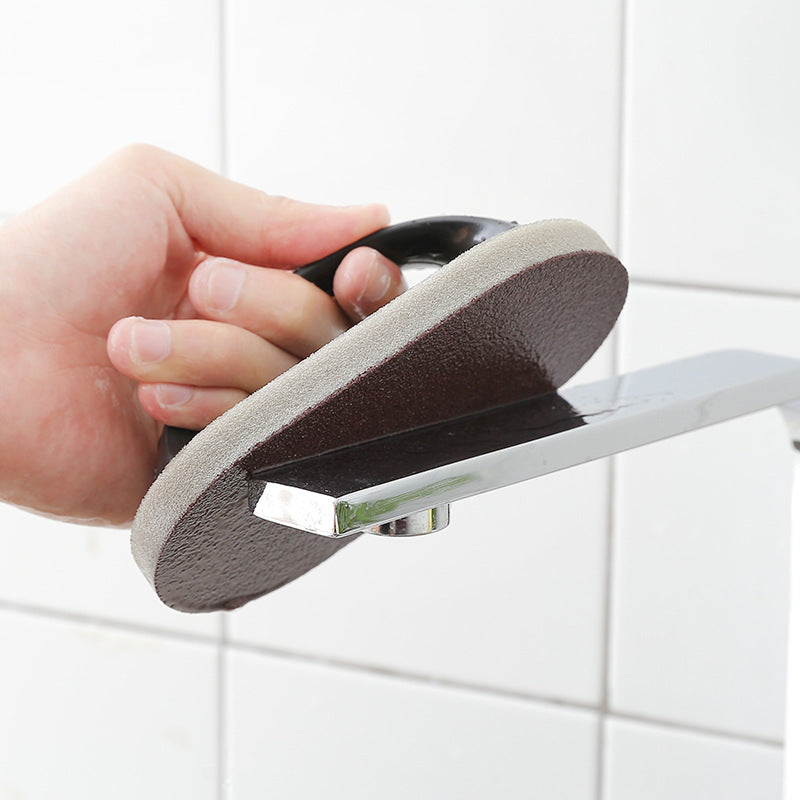 Magic Kitchen Sponge Brush Heavy Duty Cleaning  Descaling Brush For Pans Pots  Knives 3