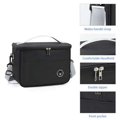 Insulated Lunch Box Bag With Shoulder Strap Leakproof  TravelFriendly For Work School  Picnics 6