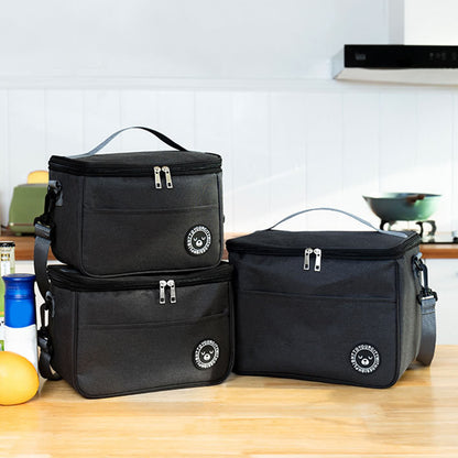 Insulated Lunch Box Bag With Shoulder Strap Leakproof  TravelFriendly For Work School  Picnics 1