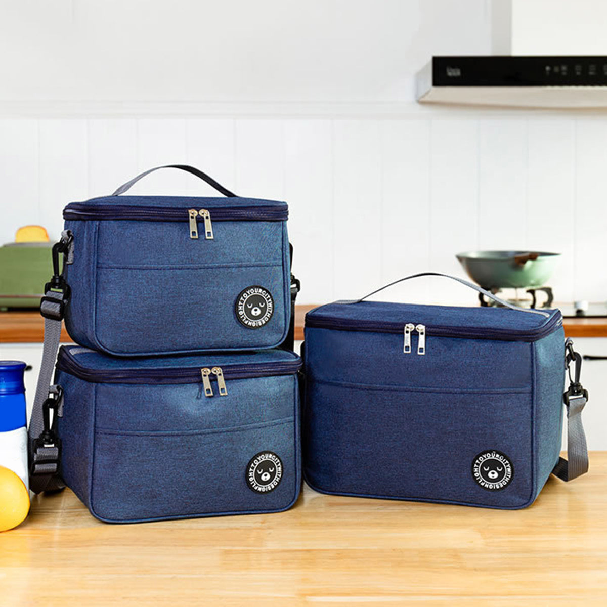 Insulated Lunch Box Bag With Shoulder Strap Leakproof  TravelFriendly For Work School  Picnics 2