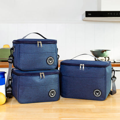 Insulated Lunch Box Bag With Shoulder Strap Leakproof  TravelFriendly For Work School  Picnics 2