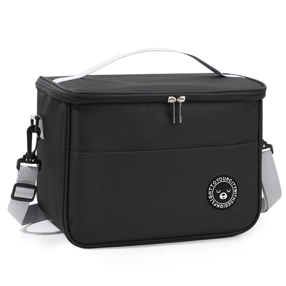 Insulated Lunch Box Bag With Shoulder Strap Leakproof  TravelFriendly For Work School  Picnics 10
