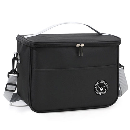 Insulated Lunch Box Bag With Shoulder Strap Leakproof  TravelFriendly For Work School  Picnics 10