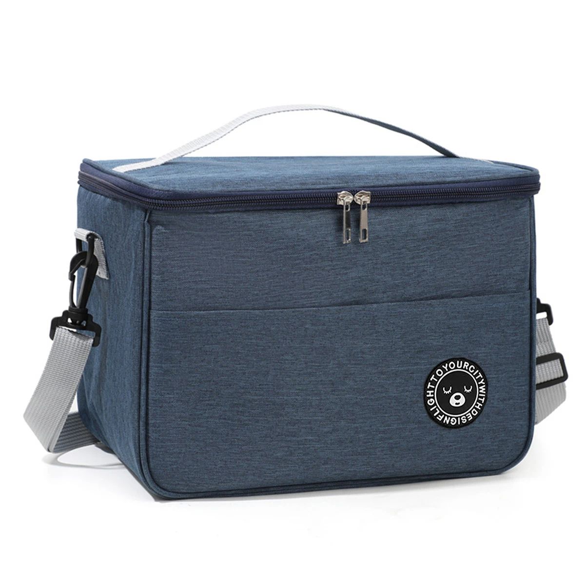 Insulated Lunch Box Bag With Shoulder Strap Leakproof  TravelFriendly For Work School  Picnics 13