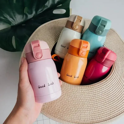 Mini Thermos Cup Stainless Steel Vacuum Flask  Insulated Pocket Cup for Coffee Tea  Hot Water K