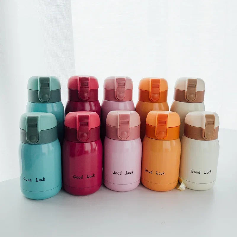 Mini Thermos Cup Stainless Steel Vacuum Flask  Insulated Pocket Cup for Coffee Tea  Hot Water K