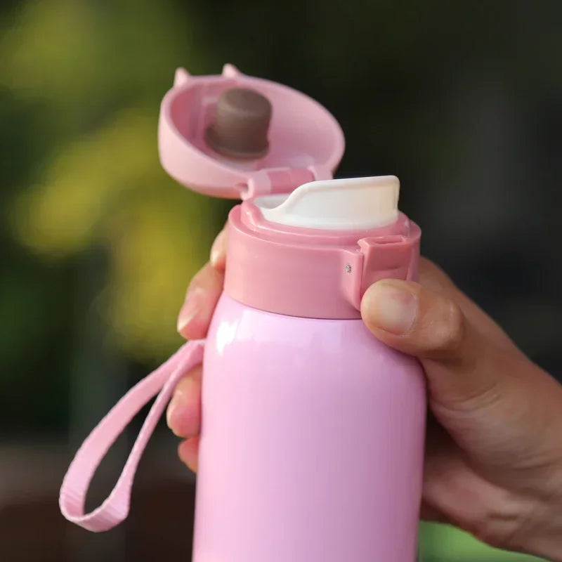 Mini Thermos Cup Stainless Steel Vacuum Flask  Insulated Pocket Cup for Coffee Tea  Hot Water K