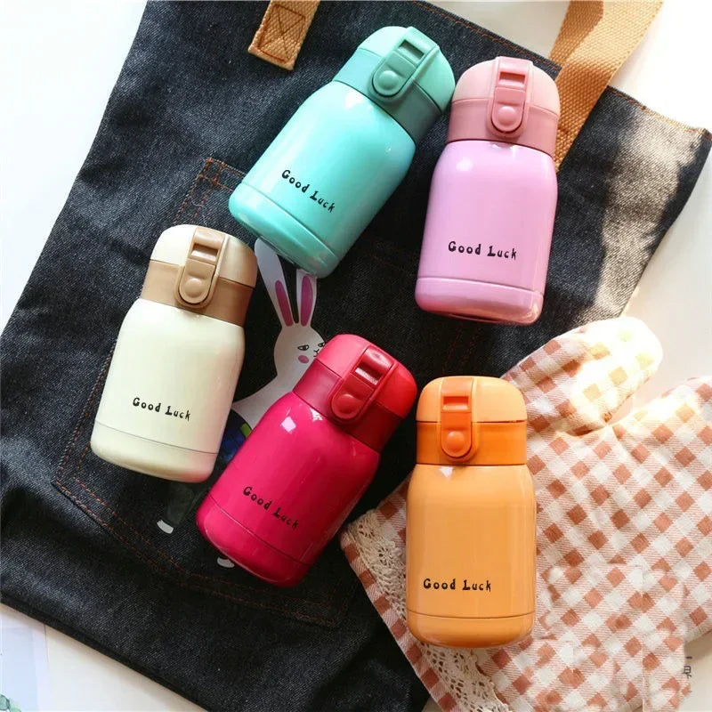 Mini Thermos Cup Stainless Steel Vacuum Flask  Insulated Pocket Cup for Coffee Tea  Hot Water K
