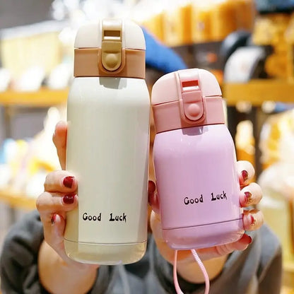 Mini Thermos Cup, Stainless Steel Vacuum Flask | Insulated Pocket Cup for Coffee, Tea & Hot Water (Kids Gift)