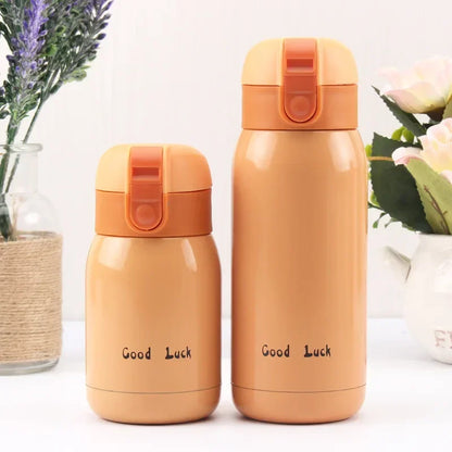 Mini Thermos Cup Stainless Steel Vacuum Flask  Insulated Pocket Cup for Coffee Tea  Hot Water K