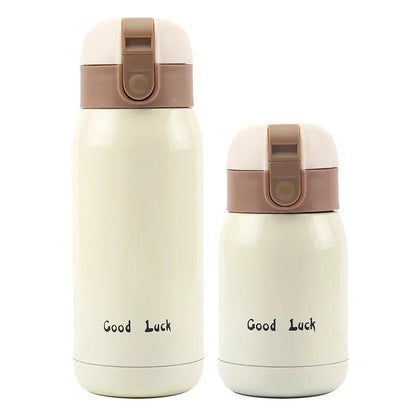 Mini Thermos Cup Stainless Steel Vacuum Flask  Insulated Pocket Cup for Coffee Tea  Hot Water K