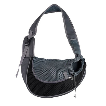 Dog Carrier Backpack Travel Tote Shoulder Bag  Mesh Sling Carry Pack for Pets