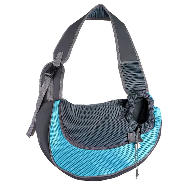 Dog Carrier Backpack Travel Tote Shoulder Bag  Mesh Sling Carry Pack for Pets