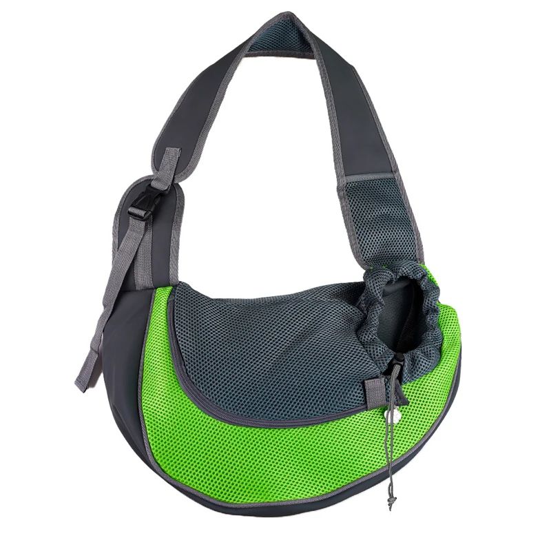 Dog Carrier Backpack Travel Tote Shoulder Bag  Mesh Sling Carry Pack for Pets