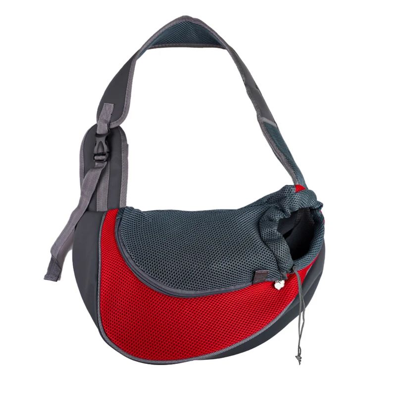 Dog Carrier Backpack Travel Tote Shoulder Bag  Mesh Sling Carry Pack for Pets