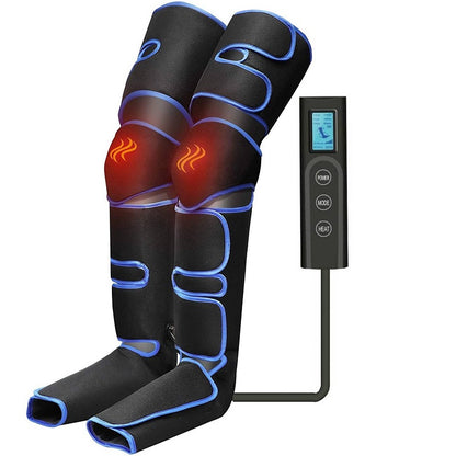 Leg Massager With Heating Tech Promotes Blood Circulation  Muscle Relaxation 6