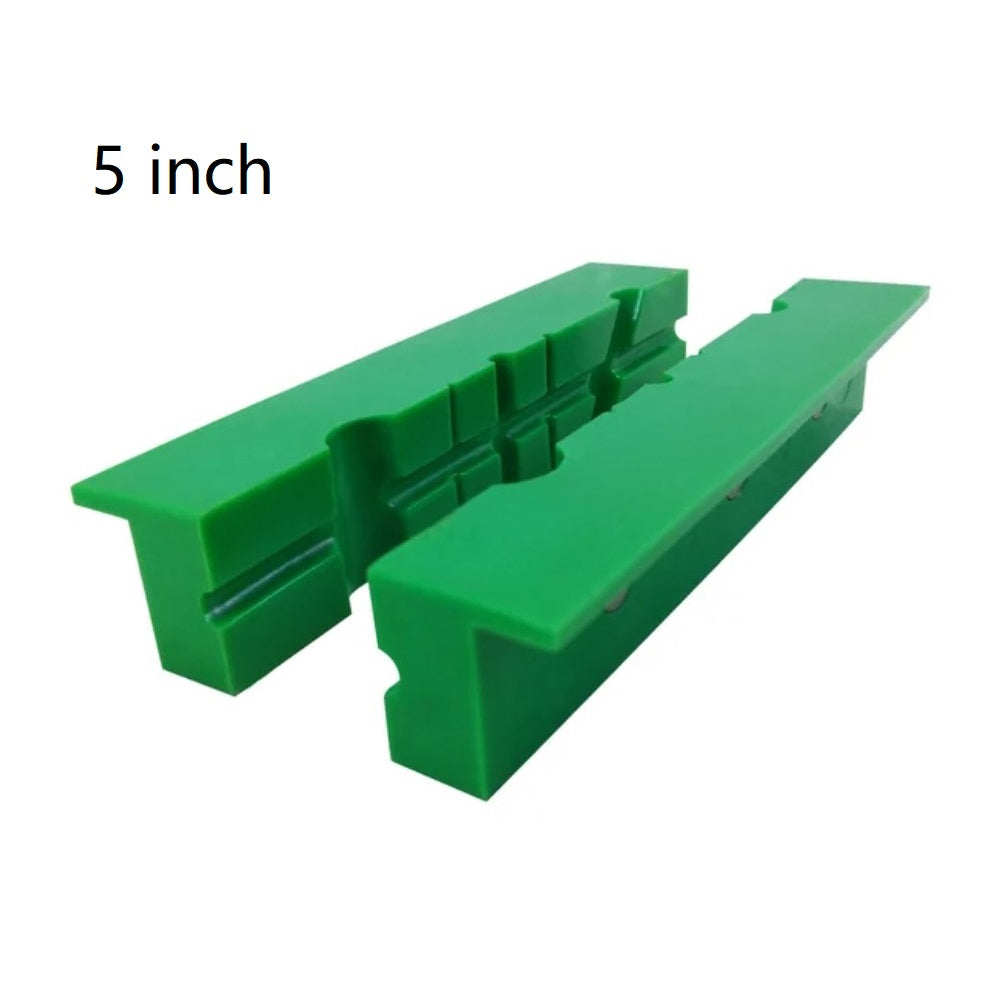 Magnetic Soft Jaw Pads For Bench Vise Rubber Protective Pads Wood  Delicate Materials 6