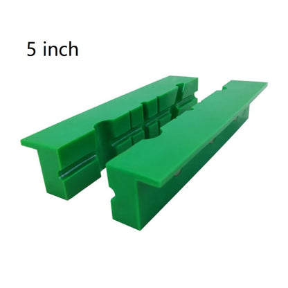 Magnetic Soft Jaw Pads For Bench Vise Rubber Protective Pads Wood  Delicate Materials 6