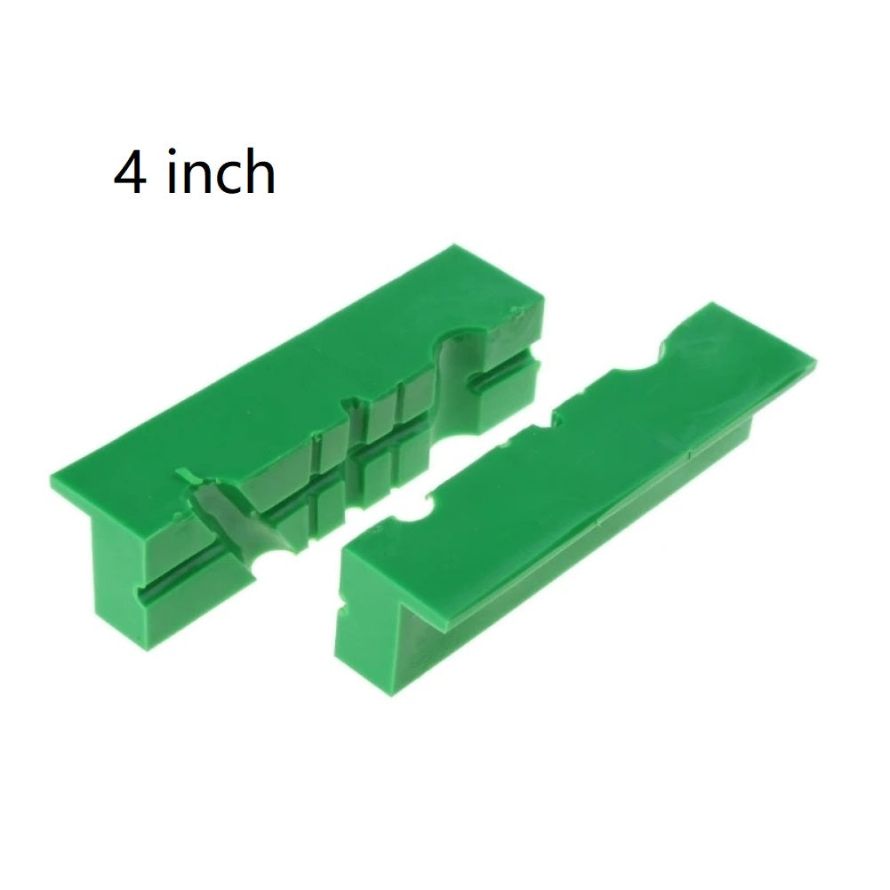 Magnetic Soft Jaw Pads For Bench Vise Rubber Protective Pads Wood  Delicate Materials 9
