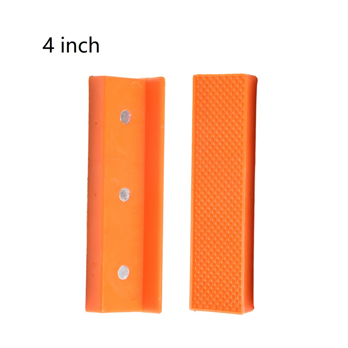 Magnetic Soft Jaw Pads For Bench Vise Rubber Protective Pads Wood  Delicate Materials 10
