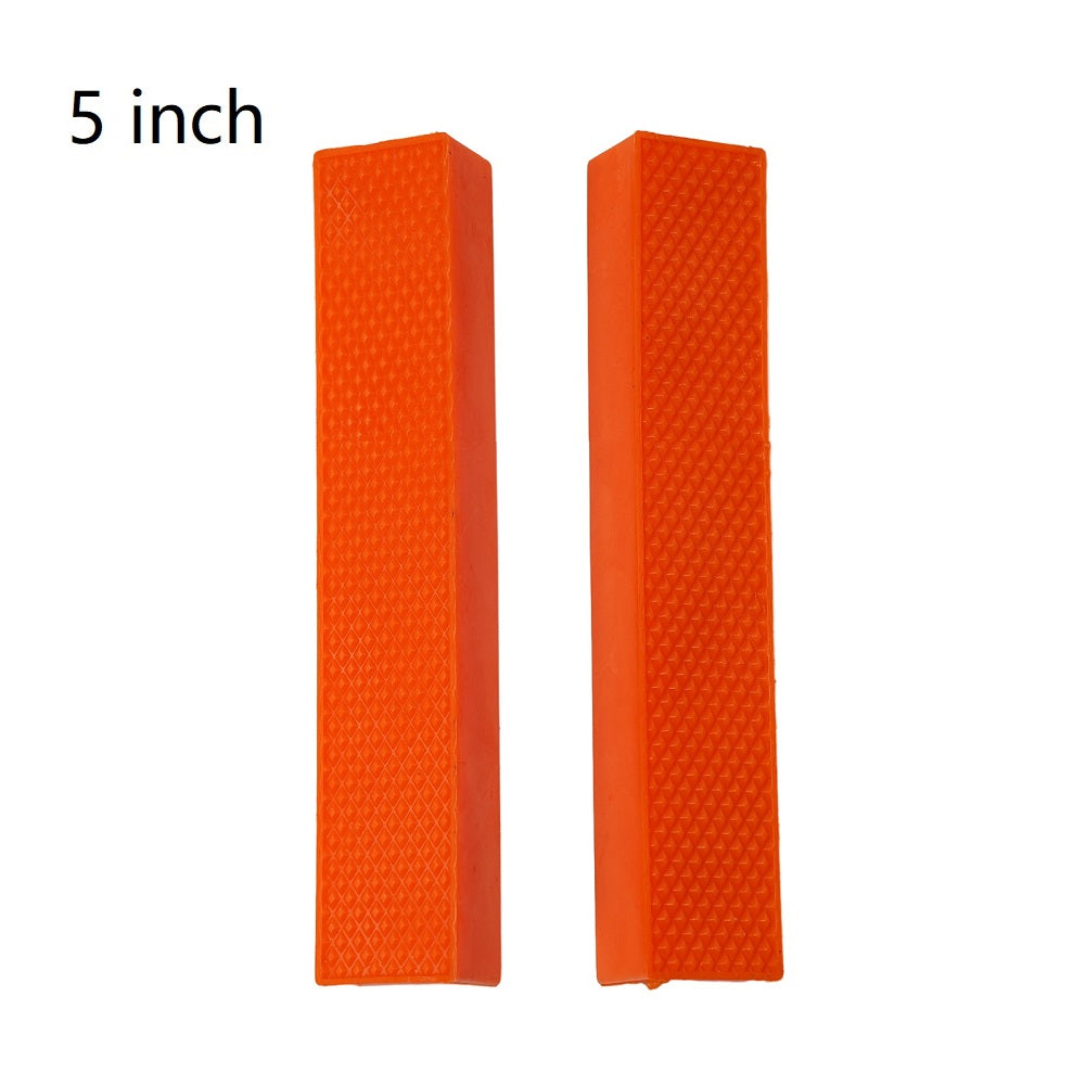 Magnetic Soft Jaw Pads For Bench Vise Rubber Protective Pads Wood  Delicate Materials 14