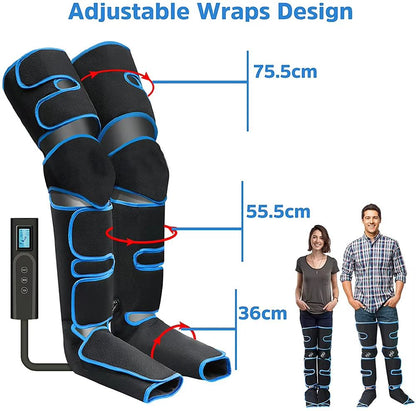Leg Massager With Heating Tech Promotes Blood Circulation  Muscle Relaxation 5