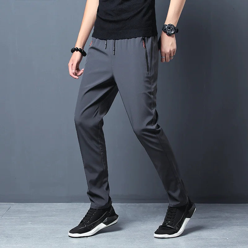 Mens Joggers with Pockets  Comfort Fit