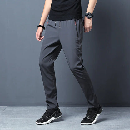 Mens Joggers with Pockets  Comfort Fit