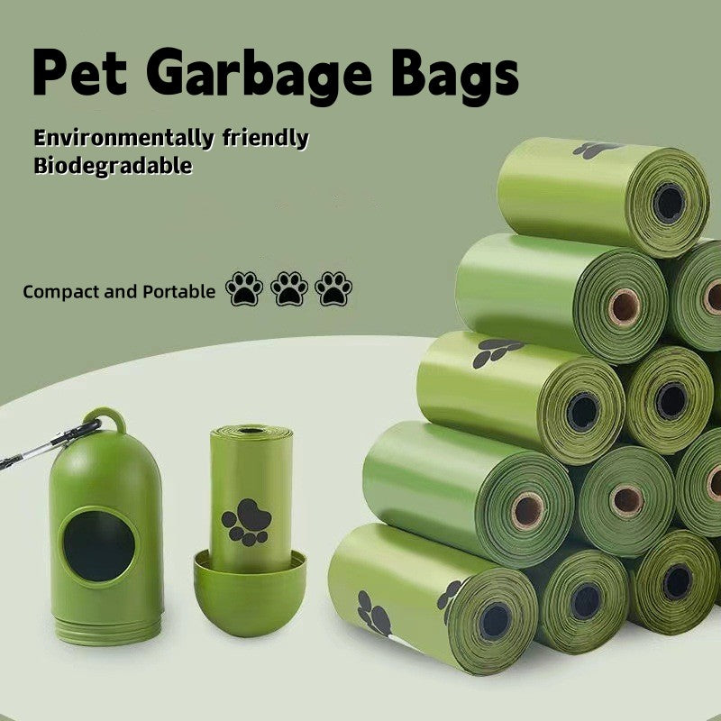Biodegradable Dog Poop Bags EcoFriendly Scented  LeakProof  Bulk Pet Waste Bags for Dogs  Cat