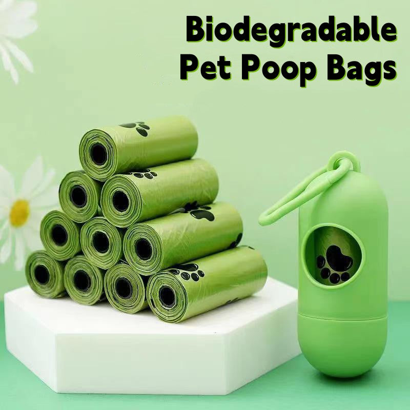 Biodegradable Dog Poop Bags EcoFriendly Scented  LeakProof  Bulk Pet Waste Bags for Dogs  Cat