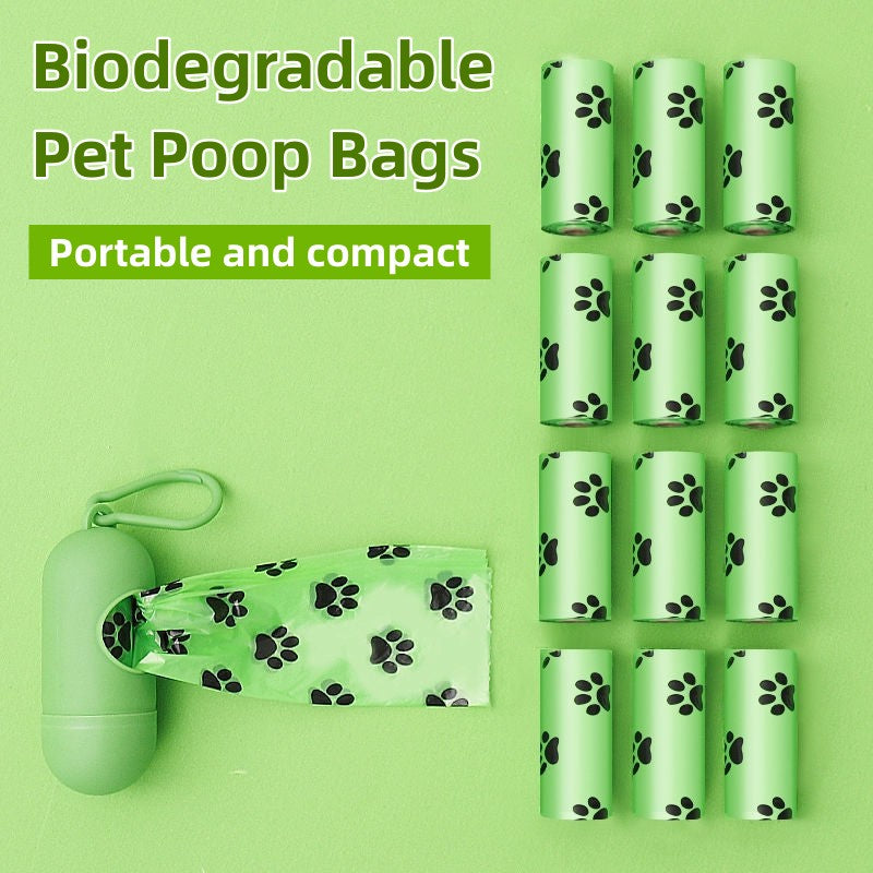 Biodegradable Dog Poop Bags EcoFriendly Scented  LeakProof  Bulk Pet Waste Bags for Dogs  Cat