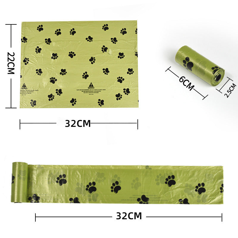 Biodegradable Dog Poop Bags EcoFriendly Scented  LeakProof  Bulk Pet Waste Bags for Dogs  Cat