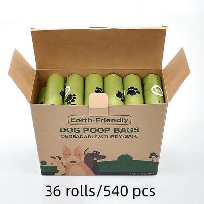 Biodegradable Dog Poop Bags EcoFriendly Scented  LeakProof  Bulk Pet Waste Bags for Dogs  Cat