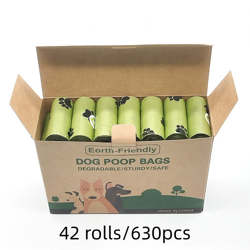 Biodegradable Dog Poop Bags EcoFriendly Scented  LeakProof  Bulk Pet Waste Bags for Dogs  Cat