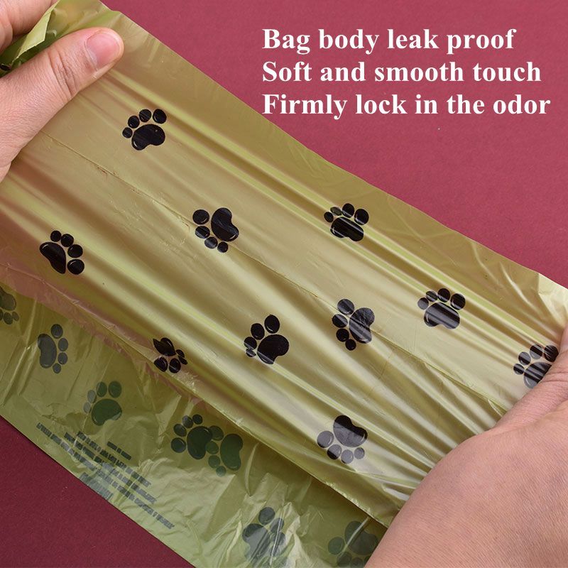 Biodegradable Dog Poop Bags EcoFriendly Scented  LeakProof  Bulk Pet Waste Bags for Dogs  Cat