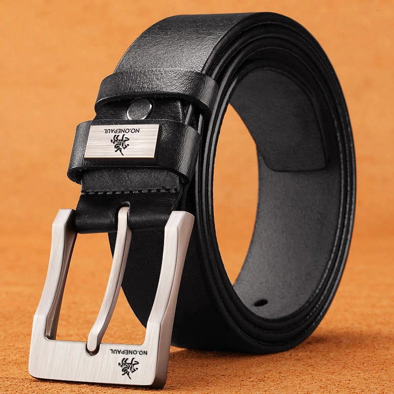 Genuine Leather Belts for Jeans