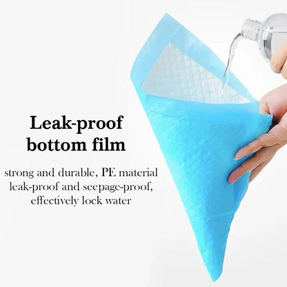 Absorbent Dog Diapers  Puppy Pee Pads Disposable Training Pads with QuickDry Surface for Potty Tr