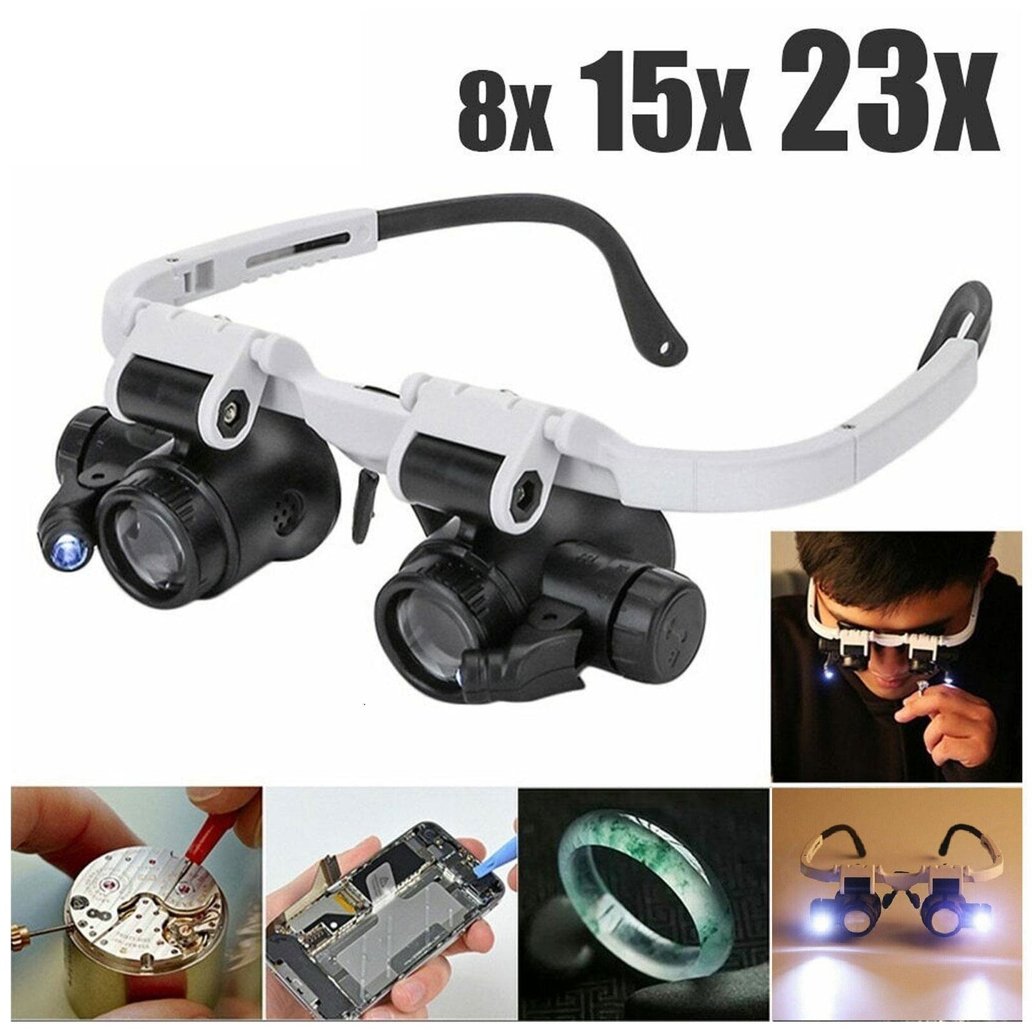 High Power Magnifier for Jewelry Making