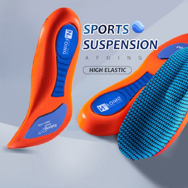 Orthopedic Insoles for Men  Women EVA Sport Care Pads with Enhanced Cushioning  Support