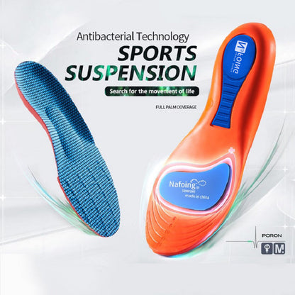 Orthopedic Insoles for Men  Women EVA Sport Care Pads with Enhanced Cushioning  Support
