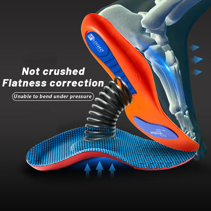 Orthopedic Insoles for Men  Women EVA Sport Care Pads with Enhanced Cushioning  Support