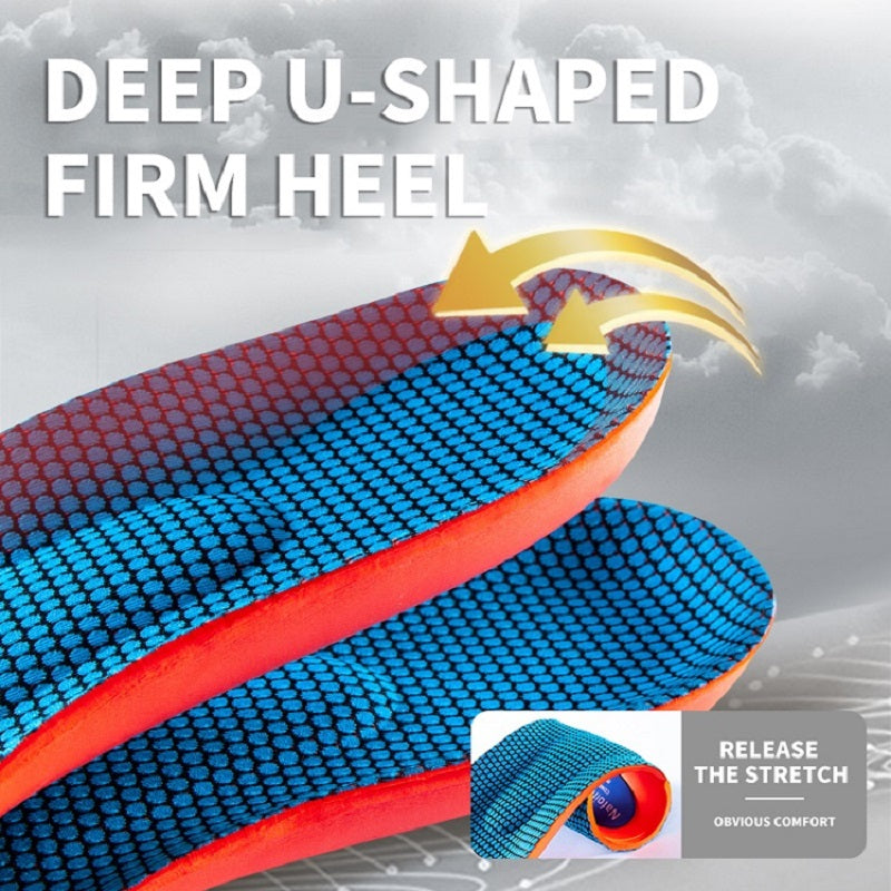 Orthopedic Insoles for Men  Women EVA Sport Care Pads with Enhanced Cushioning  Support