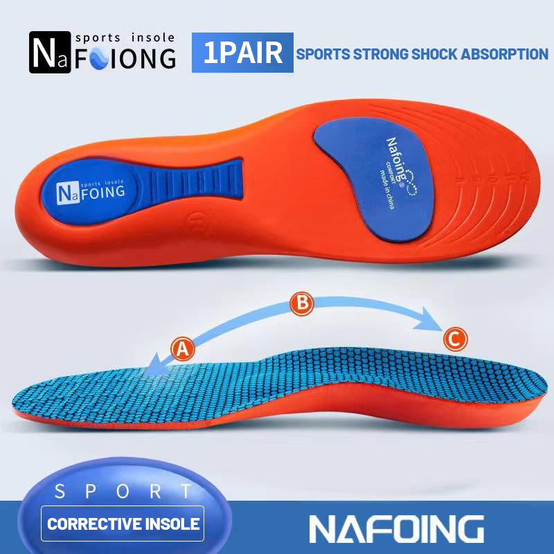 Orthopedic Insoles for Men  Women EVA Sport Care Pads with Enhanced Cushioning  Support