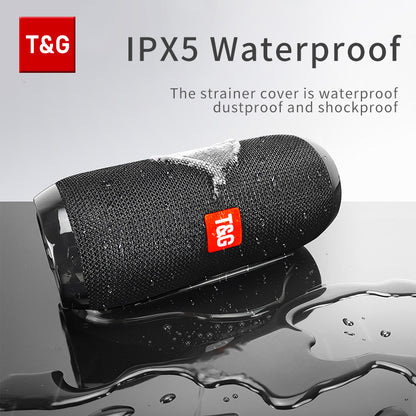 Rechargeable Wireless Speaker with Deep Bass