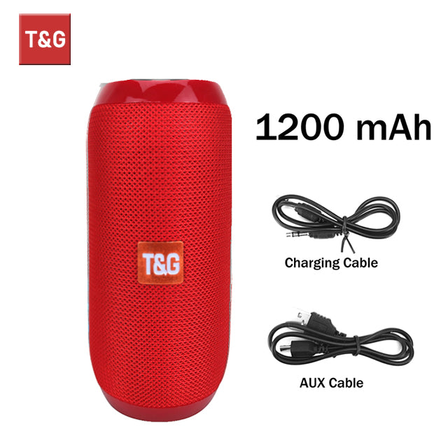IPX5 Waterproof Bluetooth Speaker for Outdoors